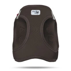 Curli Vest Geschirr Softshell -Ruffwear Verkaufsgeschäft 0201 0203 1 800 FRNT 01 Vest Harness Softshell Brown Adobe RGB 240PPI 2000x2000