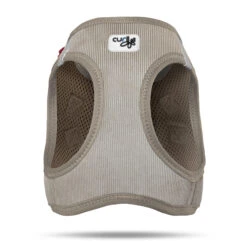 Curli Vest Geschirr Cord -Ruffwear Verkaufsgeschäft 0201 0204 1 801 FRNT 01 Vest Harness Cord Tan Adobe RGB 240PPI 2000x2000
