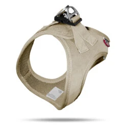 Curli Vest Geschirr Cord -Ruffwear Verkaufsgeschäft 0201 0204 1 801 TOPP 01 Vest Harness Cord Tan Adobe RGB 240PPI 2000x2000