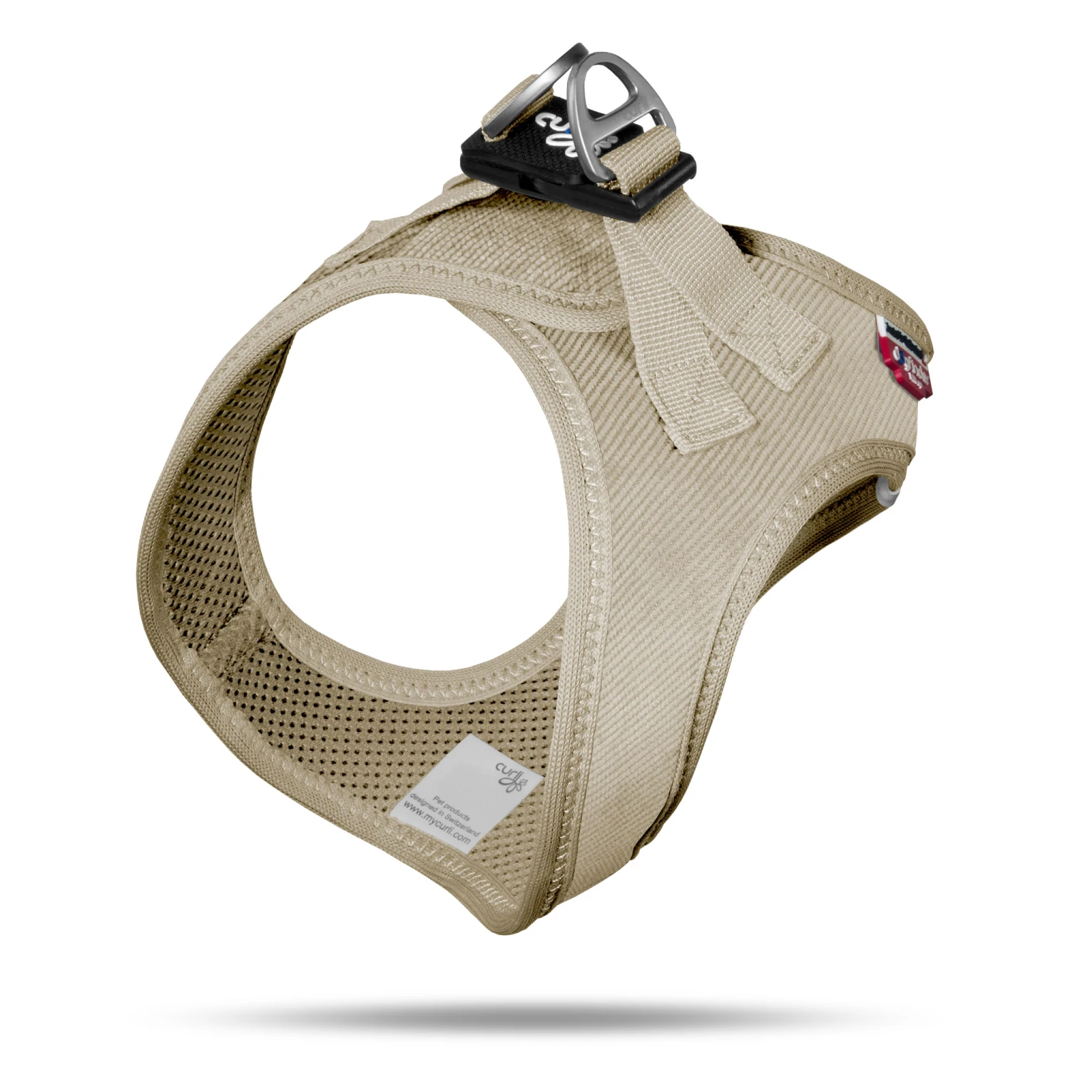 Curli Vest Geschirr Cord – Bild 4