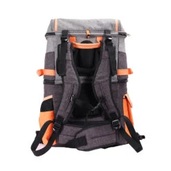 Ibiyaya® Hunderucksack Two Tier Backpack Orange -Ruffwear Verkaufsgeschäft 03 web FC1980 back 1000