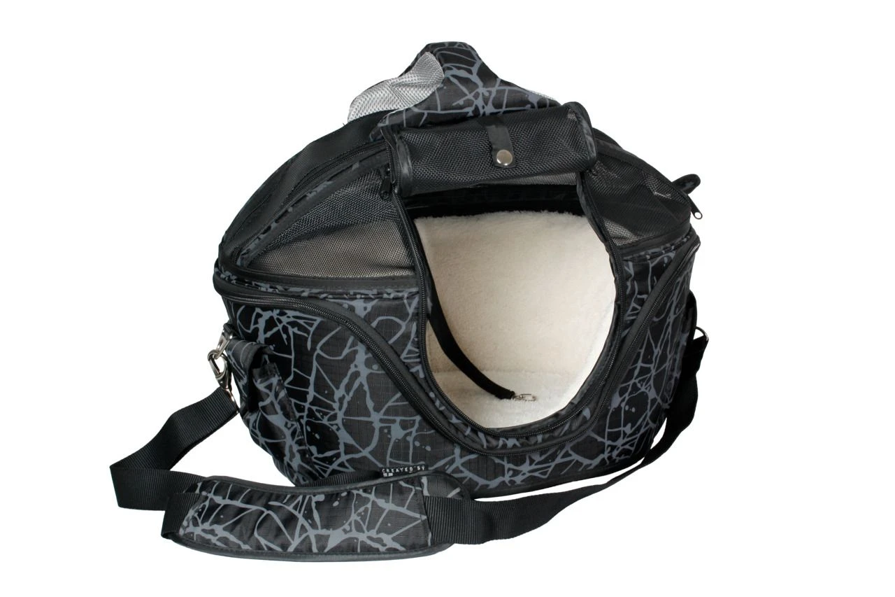 Karlie Shopper De Luxe Nylon, Schwarz 4 Karlie Shopper De Luxe Nylon, Schwarz – Bild 2