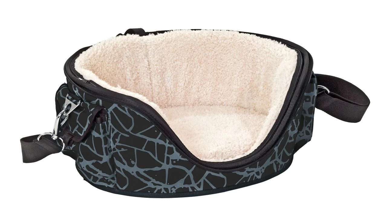 Karlie Shopper De Luxe Nylon, Schwarz 5 Karlie Shopper De Luxe Nylon, Schwarz – Bild 3