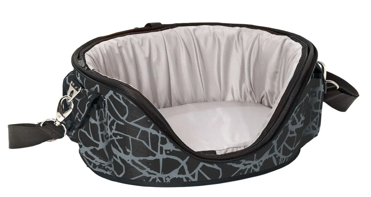 Karlie Shopper De Luxe Nylon, Schwarz 6 Karlie Shopper De Luxe Nylon, Schwarz – Bild 4