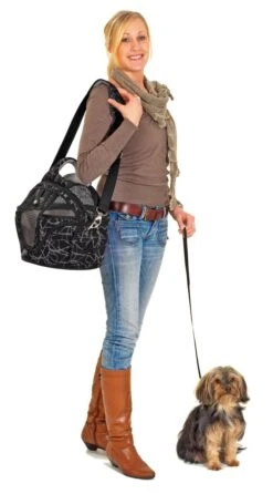 Karlie Shopper De Luxe Nylon, Schwarz 12 Karlie Shopper De Luxe Nylon, Schwarz -Ruffwear Verkaufsgeschäft 129986