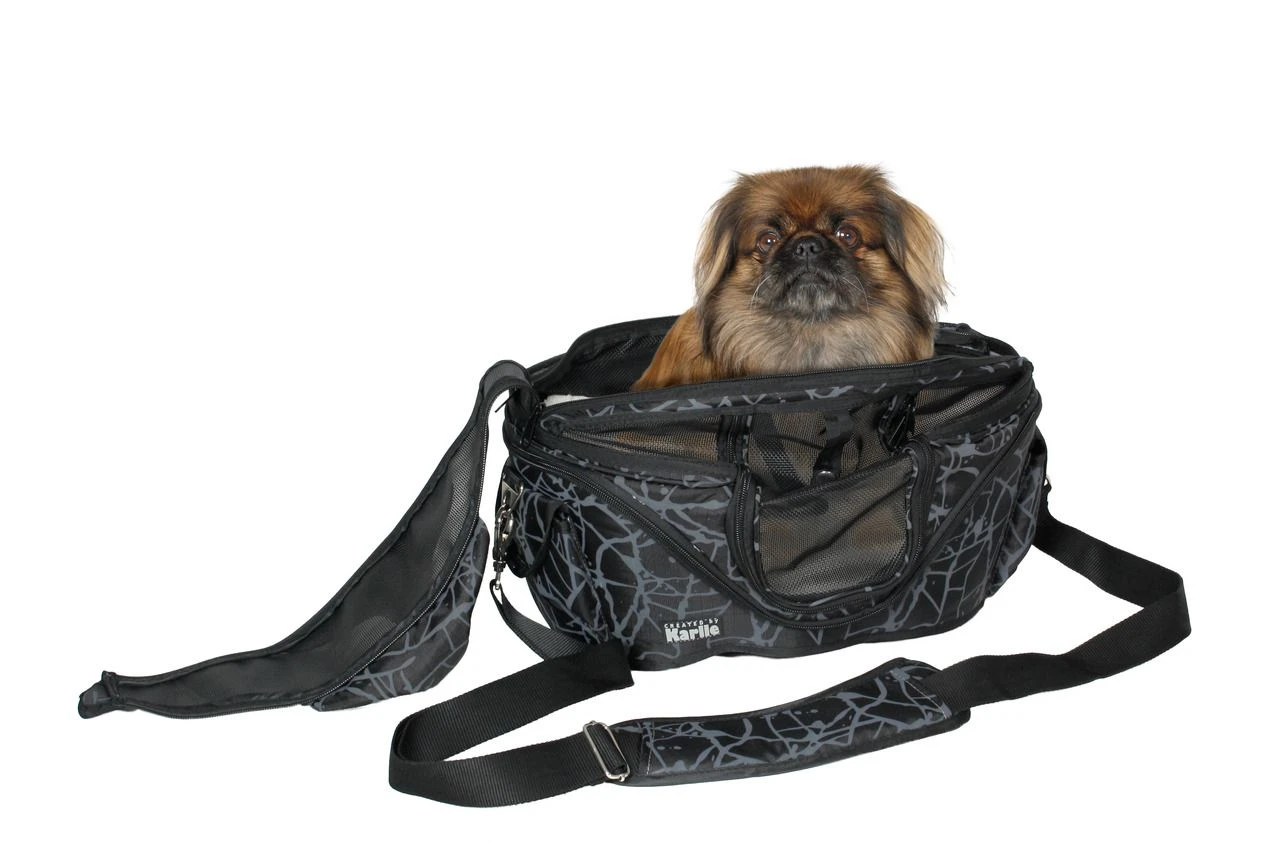 Karlie Shopper De Luxe Nylon, Schwarz 8 Karlie Shopper De Luxe Nylon, Schwarz – Bild 6