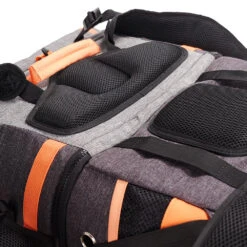 Ibiyaya® Hunderucksack Two Tier Backpack Orange -Ruffwear Verkaufsgeschäft 13 web FC1980 detail 1000