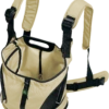 Hunter Tasche Outdoor - Kangaroo - Beige/schwarz, 20 X 35 X 30cm -Ruffwear Verkaufsgeschäft 1 28229