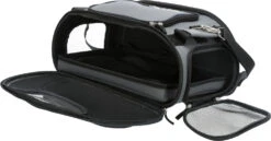 Trixie Airline Tasche Wings 28x23x46cm, Grau/blau -Ruffwear Verkaufsgeschäft 240796 PHO PRO CLIP 28889 4