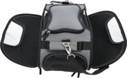 Trixie Airline Tasche Wings 28x23x46cm, Grau/blau -Ruffwear Verkaufsgeschäft 240797 PHO PRO CLIP 28889 5