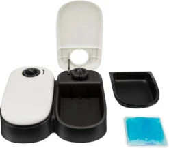 Trixie Futterautomat TX2 2x300 Ml / 27 × 7 × 24 Cm, Schwarz/granit -Ruffwear Verkaufsgeschäft 245211 PHO PRO CLIP 24372 6