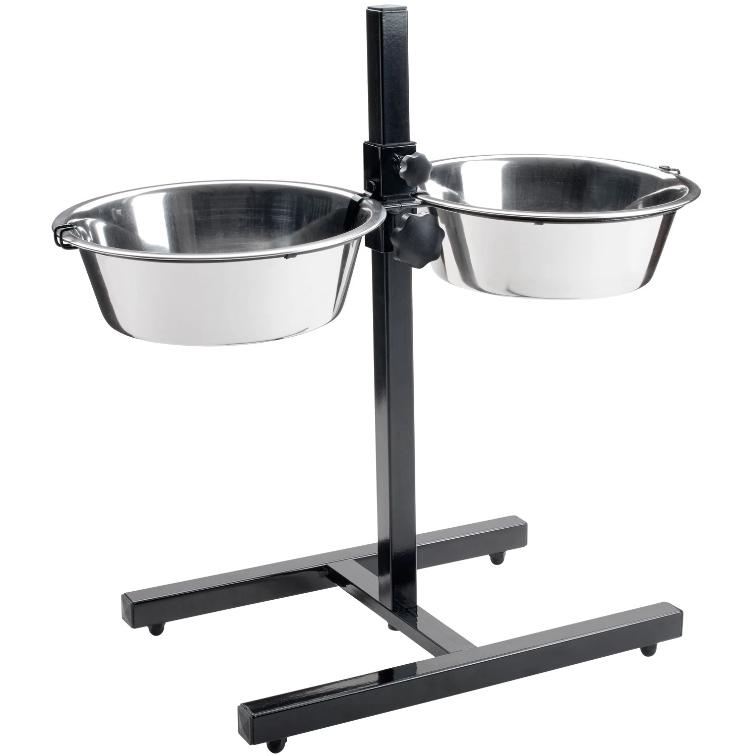 Hunter Hundebar Basic Mit 2 Edelstahlnäpfen 3 Hunter Hundebar Basic Mit 2 Edelstahlnäpfen