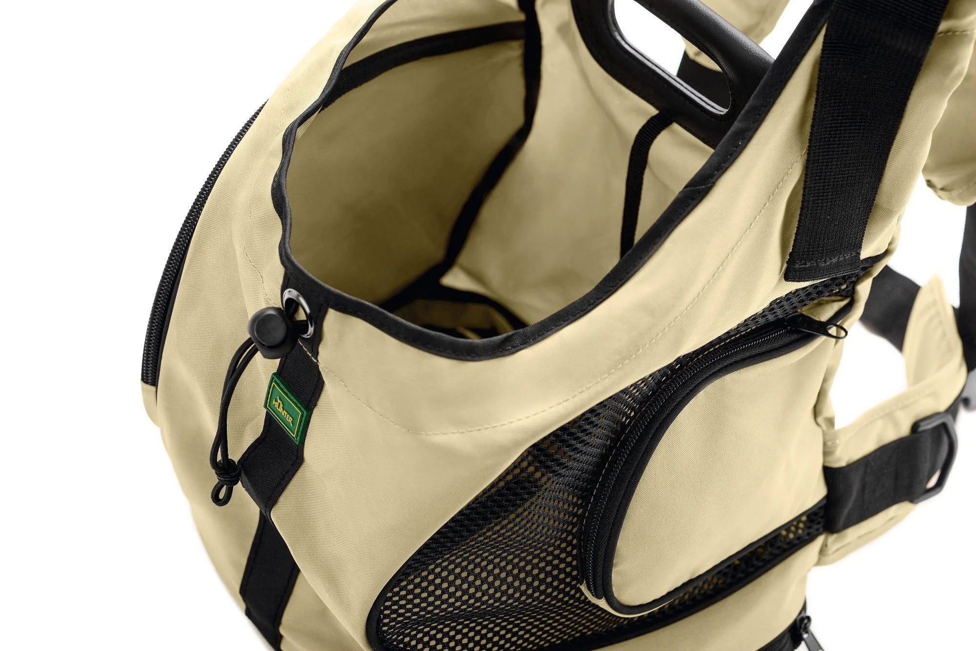 Hunter Tasche Outdoor - Kangaroo - Beige/schwarz, 20 X 35 X 30cm 4 Hunter Tasche Outdoor - Kangaroo - Beige/schwarz, 20 X 35 X 30cm – Bild 2