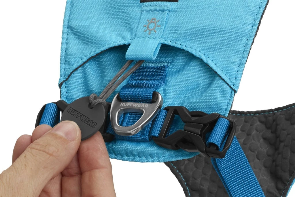Ruffwear Hi & Light Harness Blue Atoll 6 Ruffwear Hi & Light Harness Blue Atoll – Bild 4
