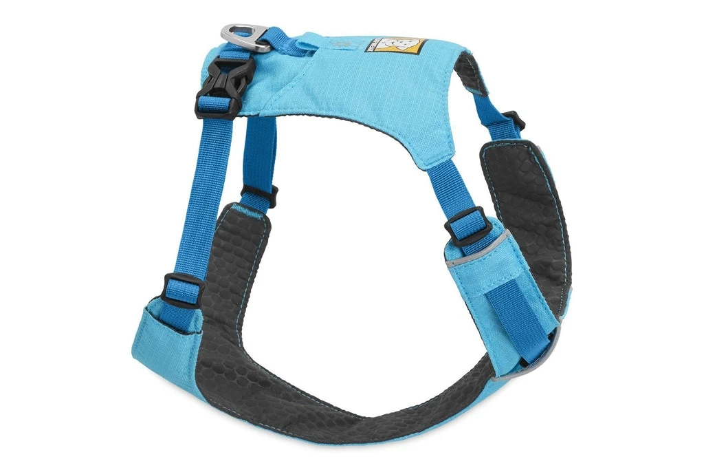 Ruffwear Hi & Light Harness Blue Atoll 3 Ruffwear Hi & Light Harness Blue Atoll