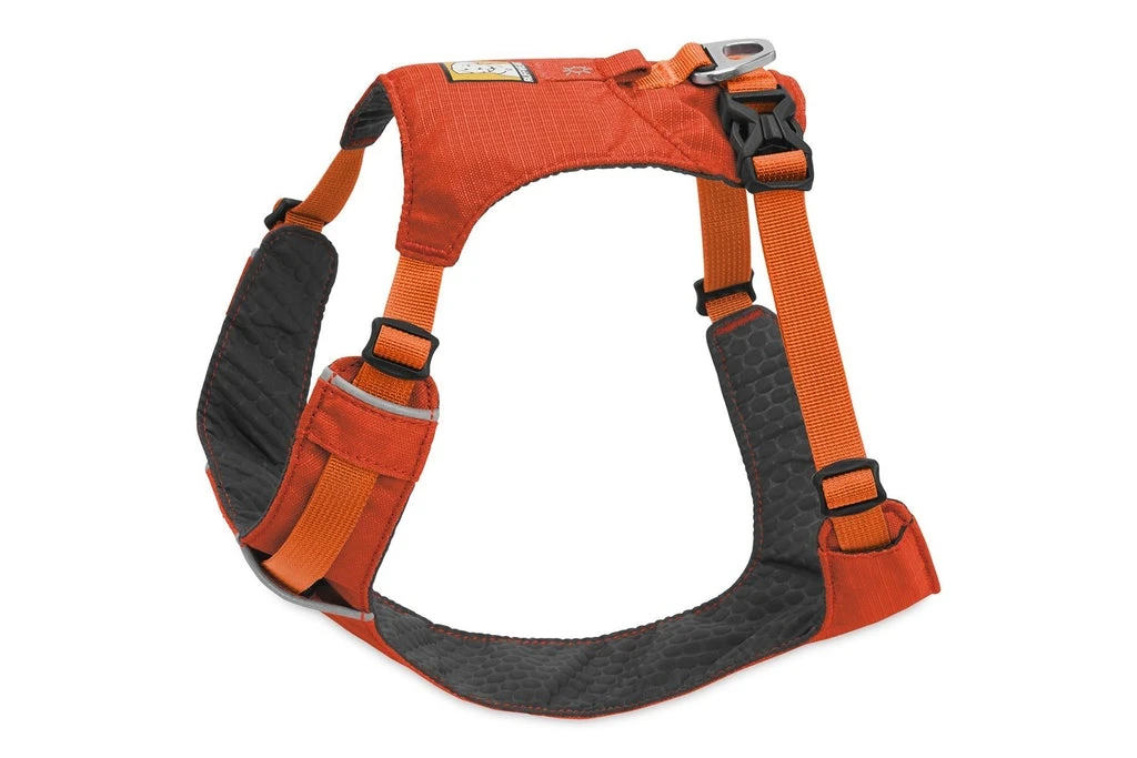 Ruffwear Hi & Light Harness Sockeye Red 4 Ruffwear Hi & Light Harness Sockeye Red – Bild 2