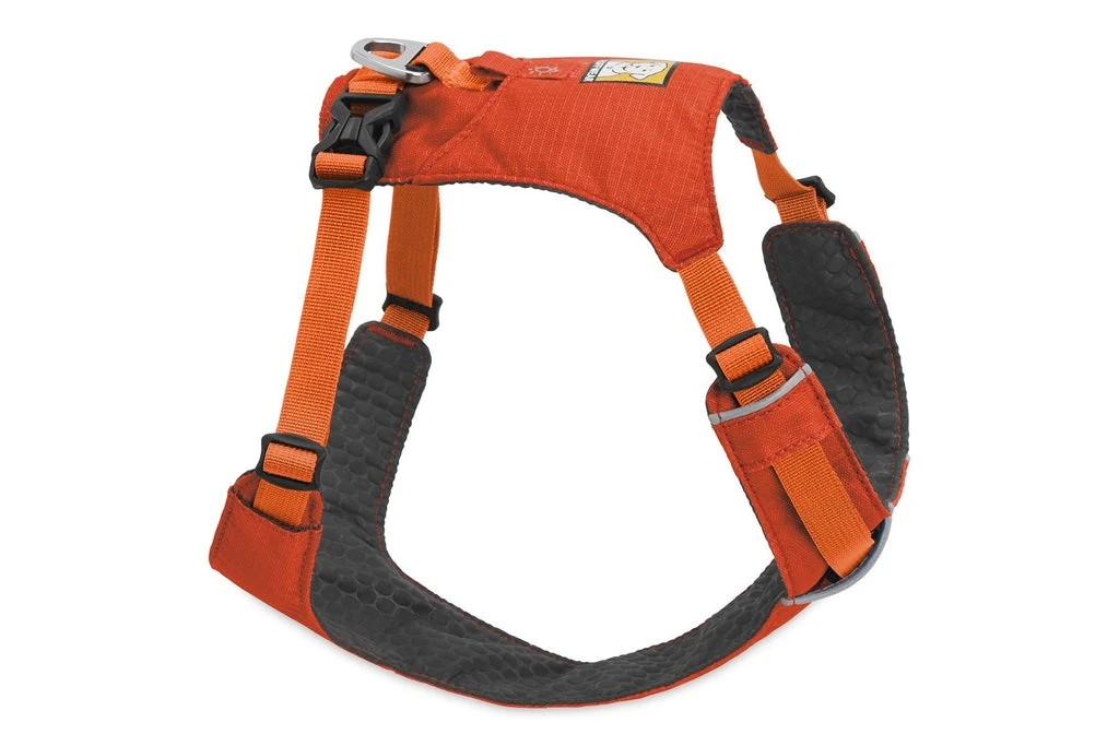 Ruffwear Hi & Light Harness Sockeye Red 3 Ruffwear Hi & Light Harness Sockeye Red
