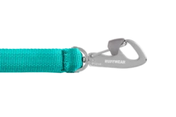 RuffWear Front Range™ Leash (one Size) -Ruffwear Verkaufsgeschäft 40751 Front Range Leash Aurora Teal Crux Clip SMALL 1920x1080