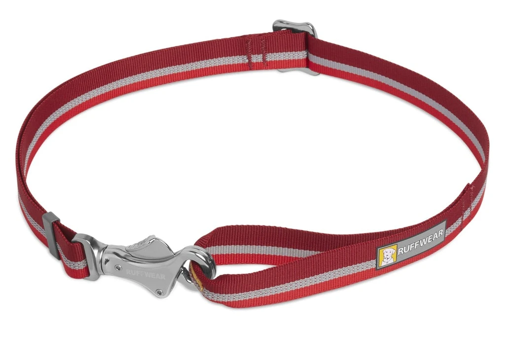Ruffwear Patroller Leash Cindercone Red One Size 4 Ruffwear Patroller Leash Cindercone Red One Size – Bild 2