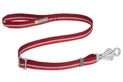 Ruffwear Patroller Leash Cindercone Red One Size