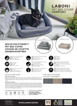 Laboni Hundebett SMOOTH -Ruffwear Verkaufsgeschäft 4103S 102 5