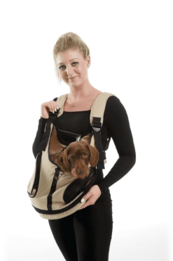 Hunter Tasche Outdoor - Kangaroo - Beige/schwarz, 20 X 35 X 30cm 13 Hunter Tasche Outdoor - Kangaroo - Beige/schwarz, 20 X 35 X 30cm -Ruffwear Verkaufsgeschäft 4 28129