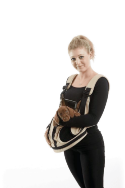 Hunter Tasche Outdoor - Kangaroo - Beige/schwarz, 20 X 35 X 30cm 11 Hunter Tasche Outdoor - Kangaroo - Beige/schwarz, 20 X 35 X 30cm -Ruffwear Verkaufsgeschäft 5