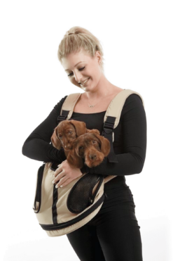 Hunter Tasche Outdoor - Kangaroo - Beige/schwarz, 20 X 35 X 30cm 12 Hunter Tasche Outdoor - Kangaroo - Beige/schwarz, 20 X 35 X 30cm -Ruffwear Verkaufsgeschäft 6