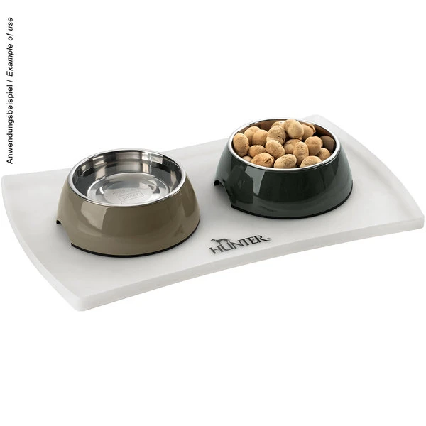 Hunter Napfunterlage Selection Transparent 4 Hunter Napfunterlage Selection Transparent – Bild 2