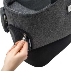 Hunter Tragetasche Barcelona - Grau, 40x19x30cm, Mit Kotbeutel Etui -Ruffwear Verkaufsgeschäft 64569 003 19