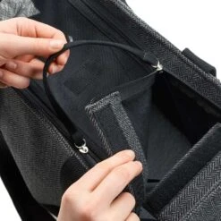 Hunter Tragetasche Barcelona - Grau, 40x19x30cm, Mit Kotbeutel Etui -Ruffwear Verkaufsgeschäft 64569 004 19