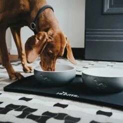 Hunter Napfunterlage Selection Schwarz -Ruffwear Verkaufsgeschäft 67429 003 live 20