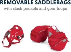 Ruffwear Palisades Pack Red Currant -Ruffwear Verkaufsgeschäft 71oJ9vSyiIL. AC SL1500