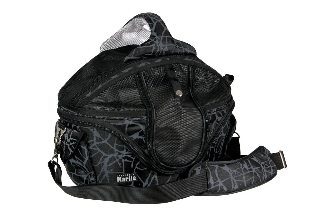 Karlie Shopper De Luxe Nylon, Schwarz 3 Karlie Shopper De Luxe Nylon, Schwarz