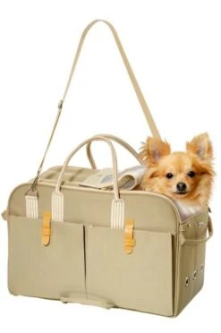 Karlie Tragetasche Beige