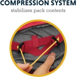 Ruffwear Palisades Pack Red Currant -Ruffwear Verkaufsgeschäft 81B bjL9KgL. AC SL1500