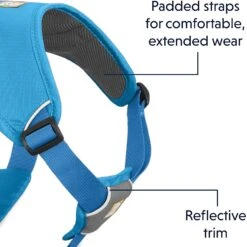 Ruffwear Web Master Harness Blue Dusk -Ruffwear Verkaufsgeschäft 81nuUyriJ2L. AC SL1500