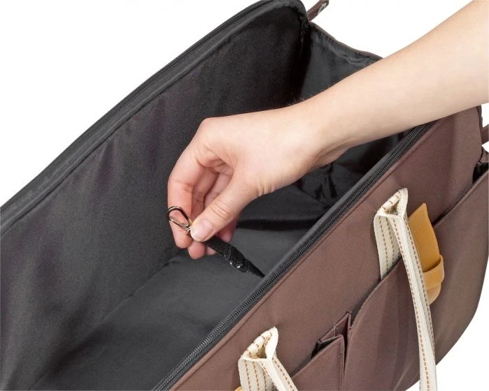 Karlie Tragetasche Braun 4 Karlie Tragetasche Braun – Bild 2