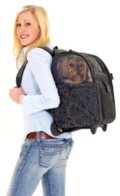 Karlie Smart Trolley City Nylon, Schwarz -Ruffwear Verkaufsgeschäft 9202 28129