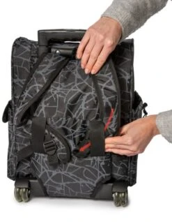 Karlie Smart Trolley City Nylon, Schwarz -Ruffwear Verkaufsgeschäft 9206 28129