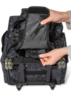 Karlie Smart Trolley City Nylon, Schwarz -Ruffwear Verkaufsgeschäft 9207 28129