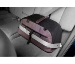 SleepyPod™ AIR Charcoal Grey -Ruffwear Verkaufsgeschäft AI CHO seatbelt3 700x600 5