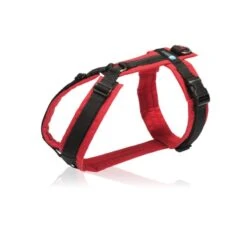 Annyx Geschirr Fun Rot / Schwarz