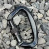 Alphadogsport Karabiner 25kn Schwarz -Ruffwear Verkaufsgeschäft DerHundling Alphadogsport Karabiner25kn