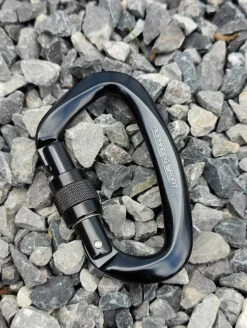 Alphadogsport Karabiner 25kn Schwarz