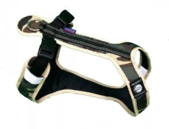 Zero DC Safety Kurzgeschirr Armee/beige