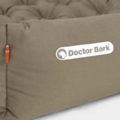 Doctor Bark Hundebett Orthopädisch Goldbraun 10 Doctor Bark Hundebett Orthopädisch Goldbraun -Ruffwear Verkaufsgeschäft DrBark Hundebett ortho goldbraunM4
