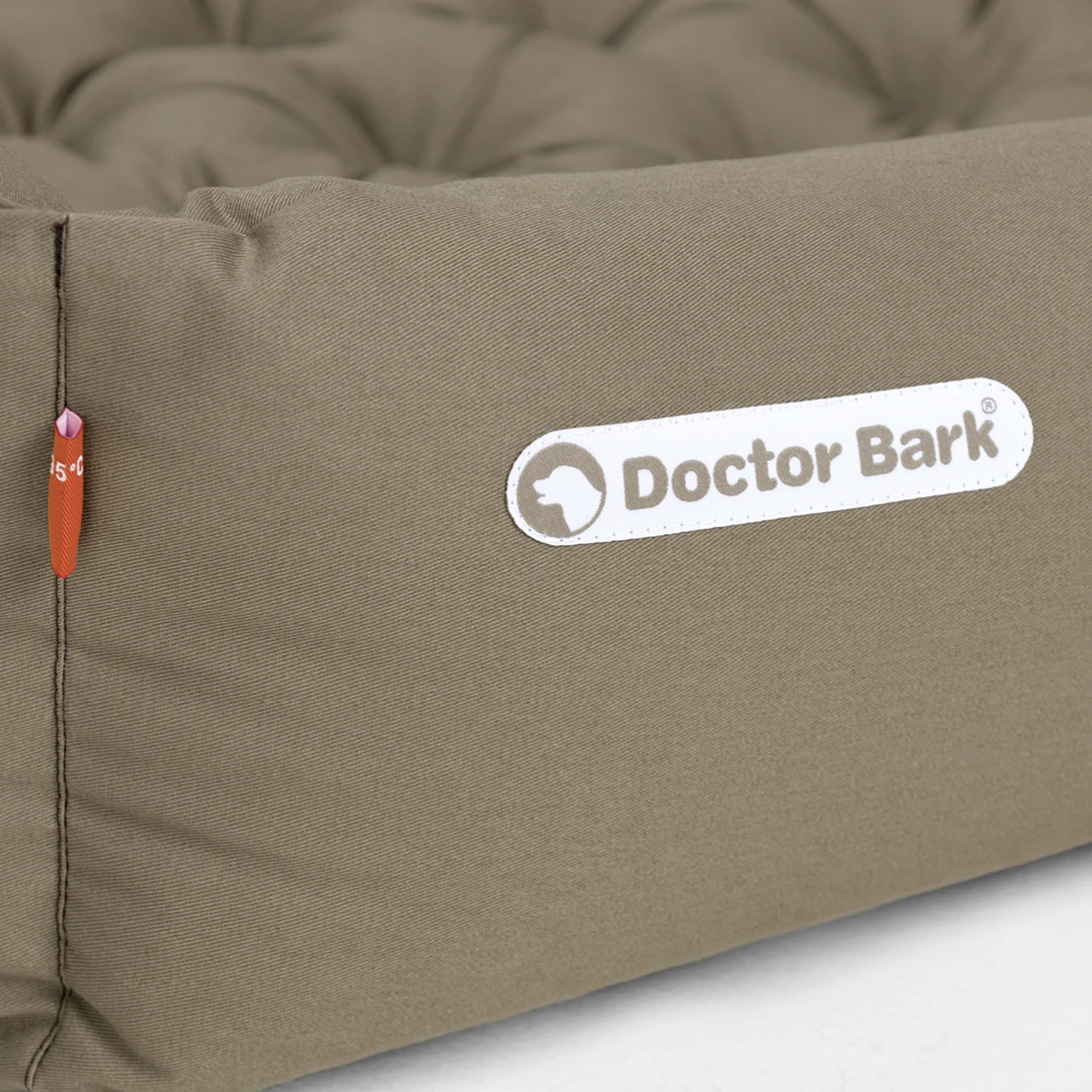 Doctor Bark Hundebett Orthopädisch Goldbraun 6 Doctor Bark Hundebett Orthopädisch Goldbraun – Bild 4