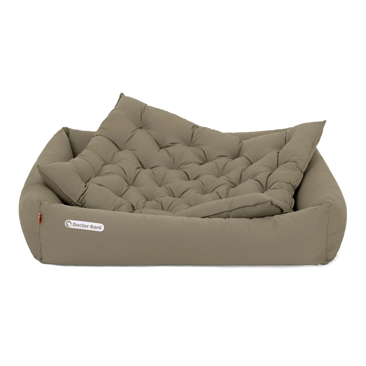 Doctor Bark Hundebett Orthopädisch Goldbraun 4 Doctor Bark Hundebett Orthopädisch Goldbraun – Bild 2