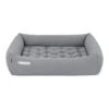Doctor Bark Hundebett Orthopädisch Grau Melange 2 Doctor Bark Hundebett Orthopädisch Grau Melange -Ruffwear Verkaufsgeschäft DrBark Hundebett ortho graumelangeL